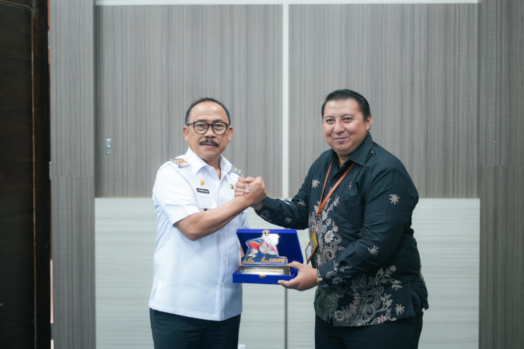 Perkuat Sinergi, Kantor Wilayah VI KPPU Makassar Temui Gubernur Sulawesi Barat